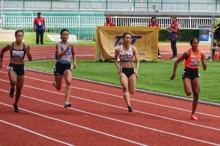 Shanti Pereira clocks 11.50sec to reach semis of Asian Athletics Championships