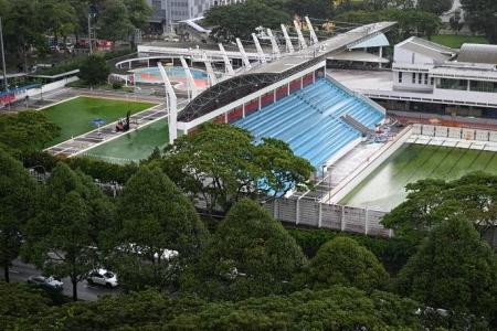 Toa Payoh Sport Centre swimming pools green due to absence of chlorine: SportSG