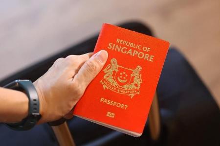 S'pore passport shares world’s most powerful spot with 5 others