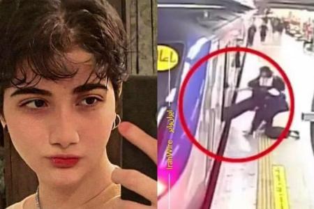 Iranian teen in metro assault likely 'brain dead'