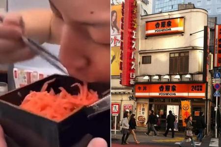 Osaka man jailed for unhygienic act at Yoshinoya for content