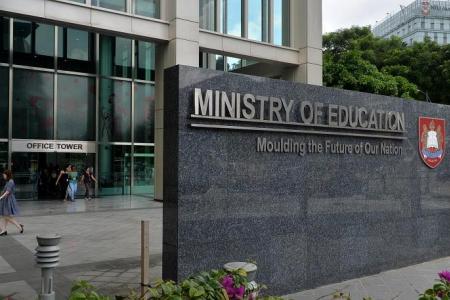 MOE to rotate HODs who have been in same school for 8 years