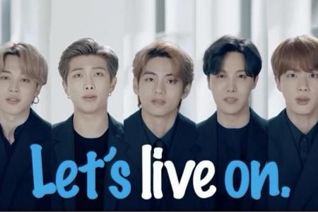 BTS launch youth mental health initiative with Unicef