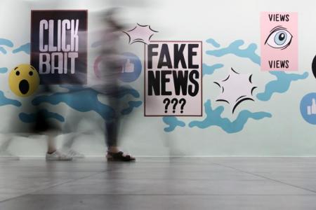 Many in Singapore confident they can spot fake news but may not actually be able to, says study