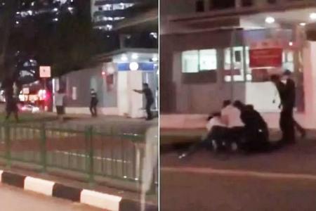33 months’ jail for man shot by police following rampage in Clementi 