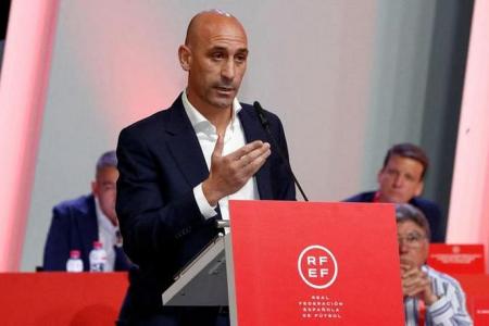 Under-fire Spanish football chief Luis Rubiales’ mother on hunger strike over ‘hunt’ on son, says report