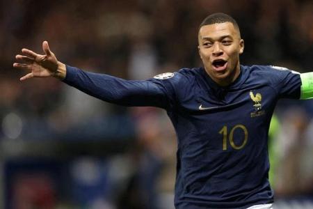 Mbappe scores 300th goal but focuses on France's record win