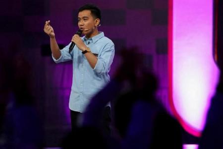 Indonesia vote watchdog says Jokowi's son broke rules during campaign