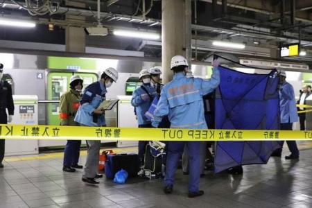 Three injured in stabbing incident on Tokyo train, woman in custody