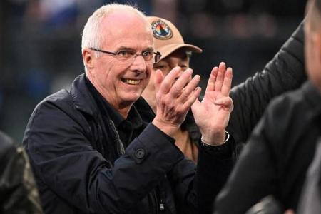 Sven-Goran Eriksson has a year to live in cancer battle