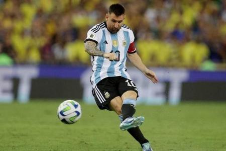 Lionel Messi named Fifa player of 2023