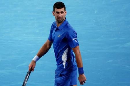 Say it to my face, Djokovic tells heckler at Australian Open