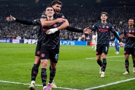 Guardiola praises ‘perfect’ City after 3-1 win in Copenhagen