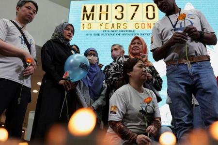 10 years on, M'sia says MH370 search must continue