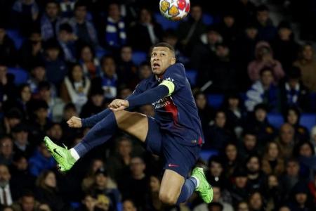 Mbappe brace fires PSG into Champions League quarter-finals