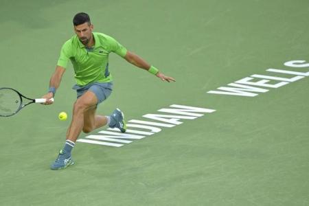 Djokovic rues 'bad day' after shock exit from Indian Wells