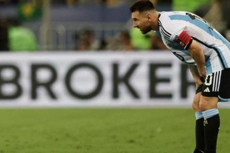 Messi sidelined for Argentina friendlies