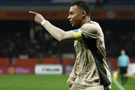 Mbappe's reduced playing time with PSG may benefit France
