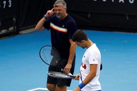 Djokovic ends successful partnership with coach Ivanisevic