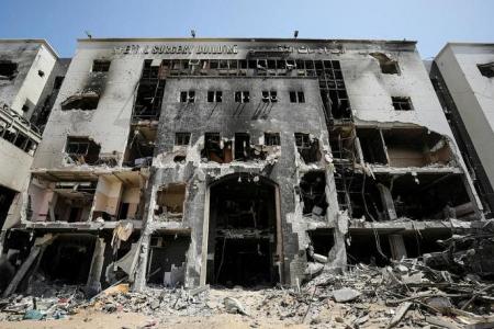 Patients at ruined Gaza hospital will die if not evacuated