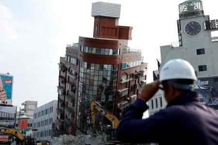 Taiwan earthquake injuries climb above 1,000