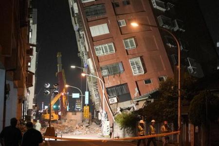 Taiwan earthquake injuries climb above 1,000