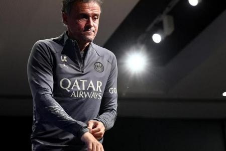 Luis Enrique wants PSG ambition to overcome pressure against Barcelona