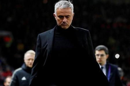 Ex-Man United boss Mourinho says he didn't get the same support as Ten Hag