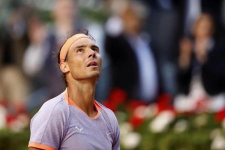 Nadal hopes son will have memory of him playing tennis