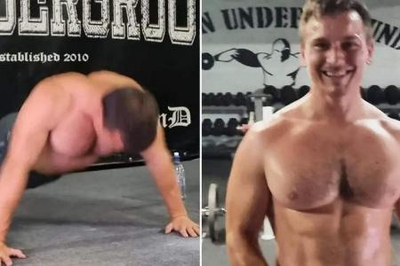 Aussie dad sets world record with over 3,200 push-ups in an hour