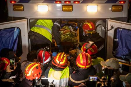 Rescuers retrieve body of Moroccan boy who was trapped in well for five days