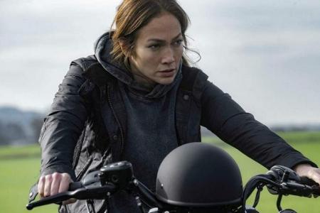 The Mother’s Jennifer Lopez learns to be an action hero and a better mum