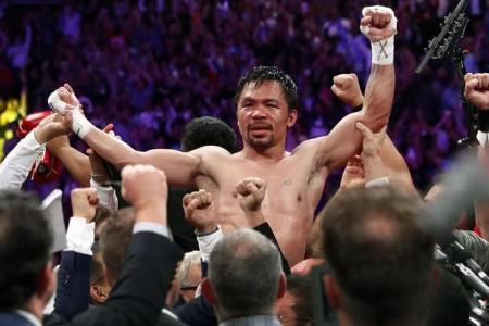 Pacquiao Olympics boxing bid knocked out