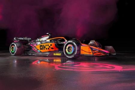 McLaren unveils special livery for cars at Singapore, Japan races