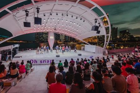DBS pays tribute to hawkers with music and games at Esplanade on Dec 6