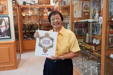 New edition of book on nonya food cooked by former Singapore president Wee Kim Wee’s wife rolled out