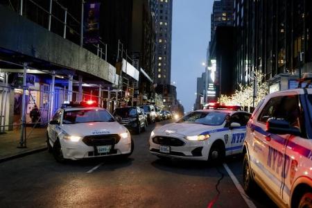 Man dies after being shot near New York’s ‘gun-free’ Times Square 