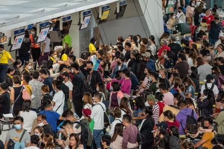 Manila airport scrambles to restore normalcy; about 65,000 passengers affected