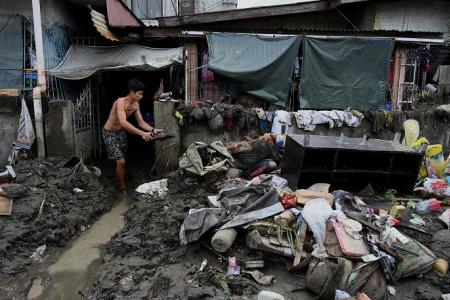 Storm Nalgae kills 98 in the Philippines, with 63 missing 