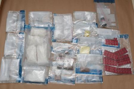Two men arrested for allegedly trafficking drugs worth over $470,000