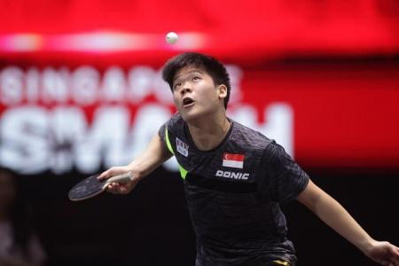S'pore eye Olympic berths at World Team Table Tennis Championships 