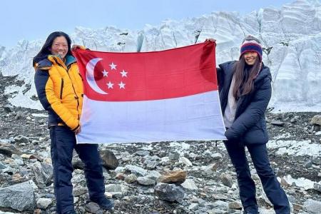 IT manager and civil servant become first S’porean women to summit world’s two highest peaks