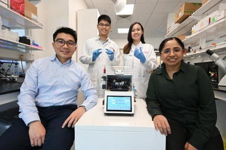 NTU scientists find quicker, more accurate cancer detection