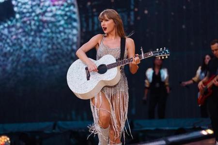 UOB pre-sale tickets for Taylor Swift sell out after 3 hours