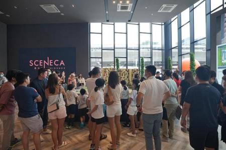 Sceneca Residence showflat in Tanah Merah draws nearly 3,000 visitors