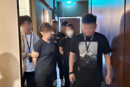 Three women arrested for allegedly providing sexual services at massage parlours 