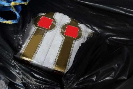 2 men arrested, 4,150 cartons of duty-unpaid cigarettes seized by Singapore Customs