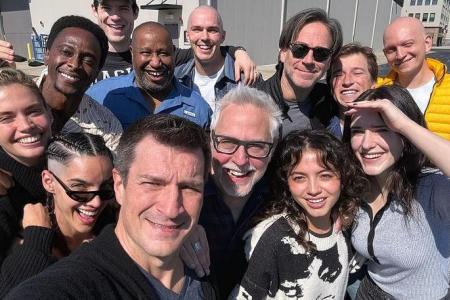 James Gunn shares first photo of his Superman: Legacy cast