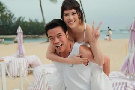 Actor Zheng Geping still ‘strong enough’ to carry daughter Tay Ying, 28
