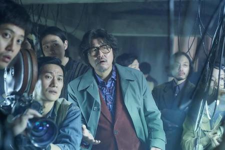 Cobweb is a fresh, funny send-up of the South Korean film business